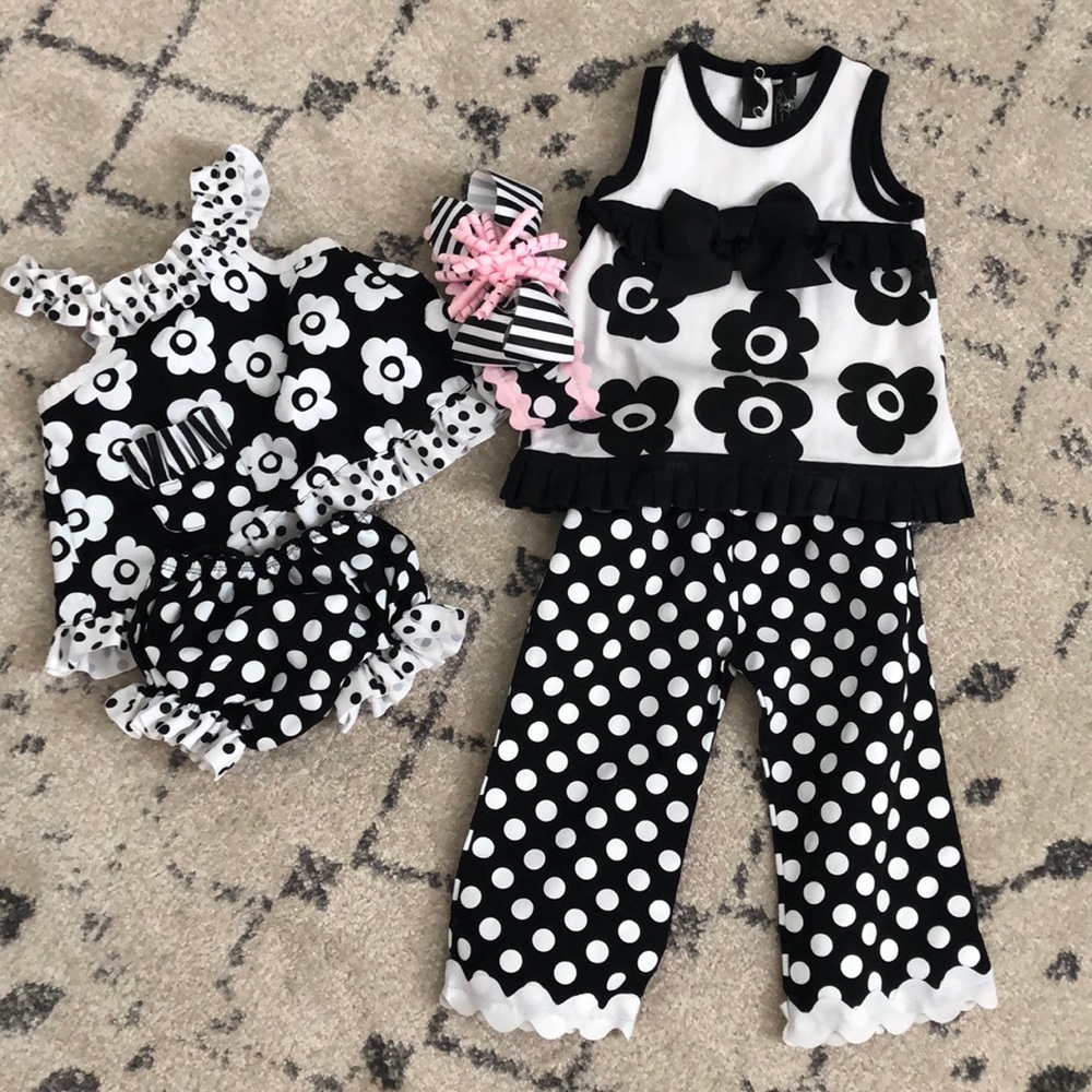 2 Mud Pie outfits
